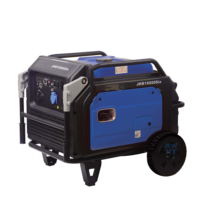Generadores Inverter Silenciosos de Combustible Dual de 3kW, 6KW, 9KW al por Mayor, Generadores Silenciosos Ligeros de 60dB, Ideales para Emergencias al Aire Libre