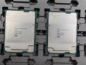 6348ทอง Xeon Intel 3200MHz 28 Cores 56 threads 2.6GHz ความถี่หลัก235W TDP CPU สำหรับเซิร์ฟเวอร์ - Product Image 4
