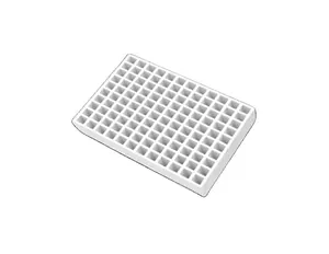 High Density Seedling Tray Seed foam Tray Hydroponic with 21,32,50,72,105,128,200 cells