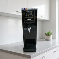 Distributeur d'eau chaude électrique portable automatique à marche progressive en acier inoxydable de 80 L grande capacité pour hôtels commerciaux 220V/110V 3KW
