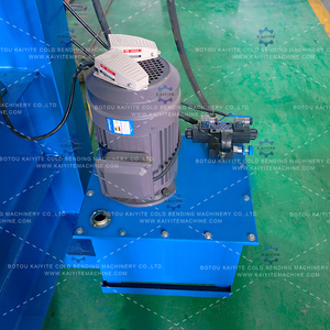 Machine de pliage hydraulique de haute qualité <span class=keywords><strong>pour</strong></span> tôles d'acier, tôles de fer et panneaux de toiture avec système de contrôle - Product Image 4