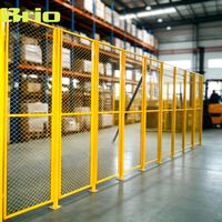 Grillage de protection industriel haute résistance Brio pour clôture de machines et cloisons de sécurité pour ateliers intensifs