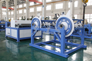 Hình chữ nhật vuông tự động Ống dòng 3air ống ống dây chuyền sản xuất - Product Image 3