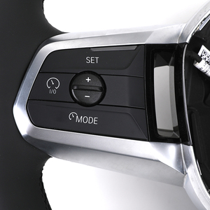 Volante Original de cuero completo con fondo plano para <span class=keywords><strong>BMW</strong></span> I7 <span class=keywords><strong>I5</strong></span> IX1 X1 X2 U11 U12 5 Series G60 G61 G68 <span class=keywords><strong>2022</strong></span> 2023 2024 - Product Image 5