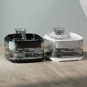 Fontaine à eau automatique Furbo Cat Water Fountain Bell FT500 noire, modèle à brancher, grande capacité, amovible, pour chiens et chats - Product Image 4