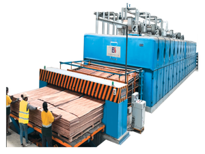 Automatic Feeding Roller Type Veneer Dryer for Industrial Wood Sheet <b>Drying</b> Continuous Plywood Manufacturing <b>Equipment</b> - Product Image 4