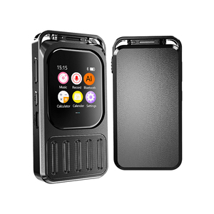 V78 kỹ thuật số <span class=keywords><strong>AL</strong></span> ghi âm ứng dụng ghi âm màu xanh răng Speech-to-text kích hoạt bằng giọng nói màn hình cảm ứng 1200mAh thiết bị ghi âm mỏng - Product Image 1