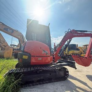 Excavadora Kubota U35 99% Nueva, Alta Relación Calidad-Precio, Excavadora Kubota Kx135 U25 Kx125, Mini Excavadora Kubota en Stock - Product Image 6