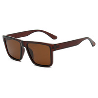 Lunettes de soleil polarisées surdimensionnées pour hommes, pour la conduite, la pêche et les sports |   Commerce extérieur transfrontalier Mode UV400 9061