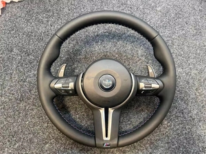 Le volant en fibre de carbone BK de la <span class=keywords><strong>BMW</strong></span> M3 Série 3 F30 320i Li 328i xDrive 316i 2013 2014 2015 - Product Image 5