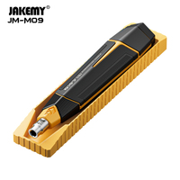 Support de tournevis modulaire industriel jaune OEM/ODM en plastique personnalisable avec logo sur mesure pour kit d'outils de tournevis
