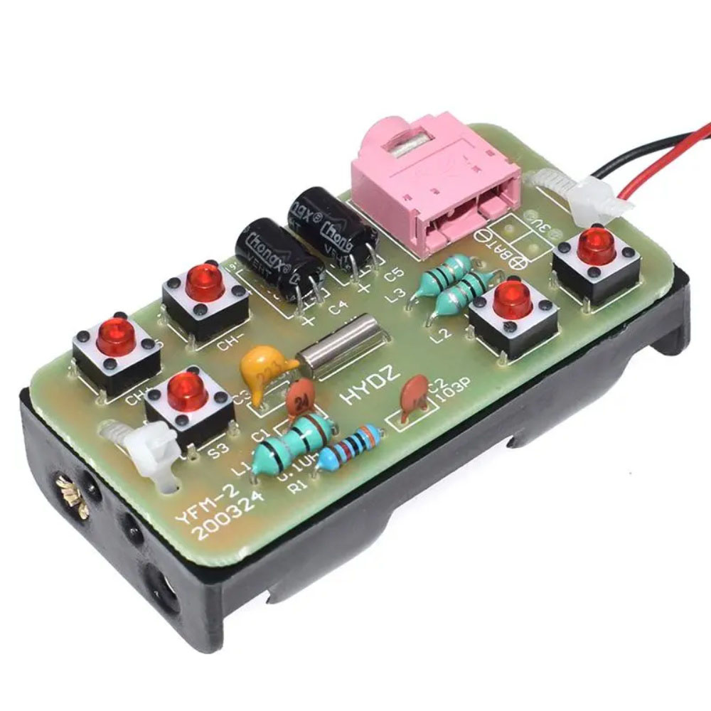 DIY Kit 300W FM Broadcast Amplifier 88-108 MHz