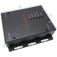 Boîtier métallique personnalisé haut de gamme CustomJunction Box pour HD IPTV STB et routeur Machine tout-en-un