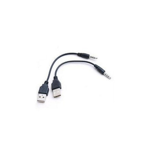 Câble adaptateur audio USB vers 3,5 mm, convertisseur mâle-mâle pour connexion casque et micro - Product Image 4