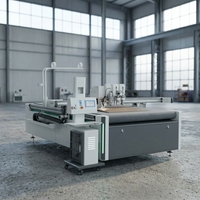 CNC Digitale Verpackungsbox-Aufkleber Automatische Oszillierende Messerschneidemaschine Digitaler CNC-Schneideplotter