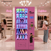 Distributeur automatique de produits de beauté à écran tactile de 7 pouces, sans internet, petit distributeur de cosmétiques vendant des perruques et des cils