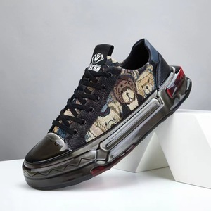 Nuevo estilo de zapatillas deportivas transpirables para baloncesto, zapatillas con diseño de malla para deportes al aire libre, zapatillas para hombre. - Product Image 2