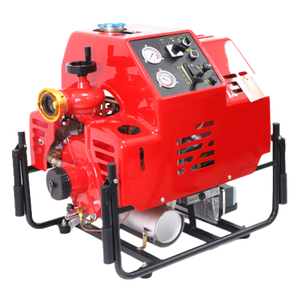 Bomba Contra Incendios Portátil JBQ10.0/11-BS, Motor de Gasolina de 4 Tiempos, 1.0MPa, 1800L/min, para la Lucha Contra Incendios Forestales y Rescate de Emergencia - Product Image 2