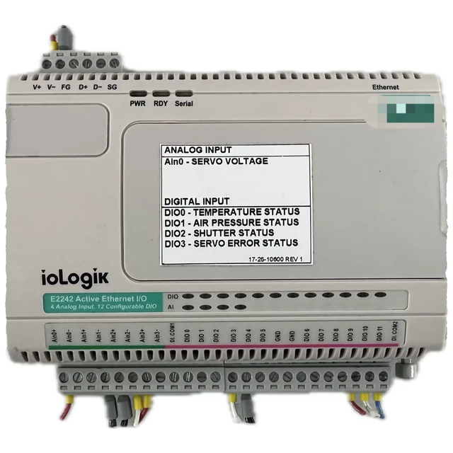 Iomirror E3200|plc Provides Peer-to-peer I/o for Ethernet Control with Direct Signal Transmission and Fast Response