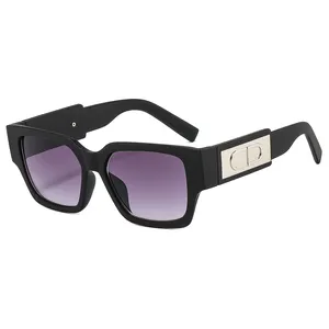 Sonnenbrille Mode Vintage Retro übergroße benutzer definierte billige benutzer definierte Sonnenbrille für Frauen Männer