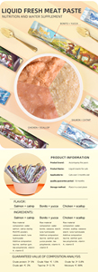2023 superventas ODM/OEM Premium Nutrition Cat Therapy Stick comida húmeda crema líquida Snack múltiples sabores para personalización - Product Image 6
