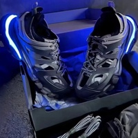 Chaussures de course LED Track 3.0 pour femmes, chaussures de course Track 3.0, chaussures décontractées vintage pour hommes