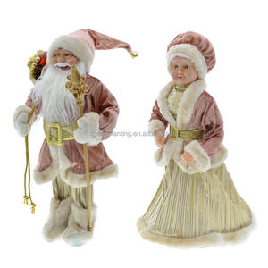 PLANTA DE PRIMAVERA Nuevo estilo navideño 45cm Santa Claus y abuela Muñecas Adornos decorativos Decoración navideña - Product Image 2