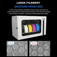 ZTEK Z4-T60 Harga Pabrik 800mm Empat Warna 600mm/s Kotak Alat Printer 3D Besar Kecepatan Tinggi