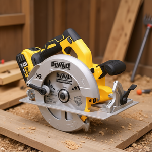 Sierra Circular DeWalt de 165 mm XR, Herramienta Eléctrica Inalámbrica sin Escobillas para Construcción - Product Image 3
