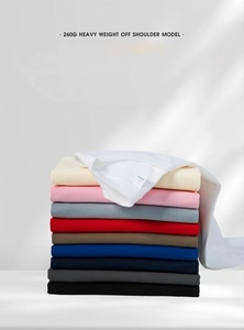 T-shirt unisexe en coton 100% de haute qualité, impression DTF personnalisée, coupe ample, impression de logo, t-shirts vierges pour hommes - Product Image 4