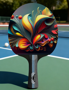 Tùy chỉnh bóng bàn vợt <span class=keywords><strong>PING</strong></span>-<span class=keywords><strong>PONG</strong></span> Racket Set cho người chơi của tất cả các cấp - Product Image 2