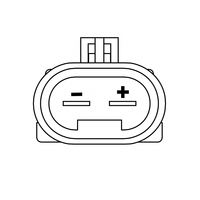 Ventilateur de refroidissement du radiateur, Electroventilador, GE1015.FI & AT: 46.449.102, 46.449.130, 46.764.671, 46.782.466, 46.782.468 VA & LEO:4EV015A