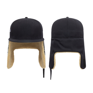 Casquette de baseball d'hiver en mélange de <span class=keywords><strong>laine</strong></span> avec cache-oreilles en polaire, doublée en polaire, pour grandes tailles XL/<span class=keywords><strong>XXL</strong></span>/XXXL - Product Image 4