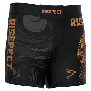 Men's No <strong>Gi</strong> Grappling Shorts High Performance Fighting Gear Straight Cut 4 Way Stretch Lightweight for Intense Drilling - Product Image 3