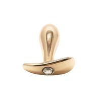 Promotion de vente : Produits sexuels pour adultes – Plugs anaux en métal, dilatateurs anaux, Chrysanthème Doré pour jouets sexuels