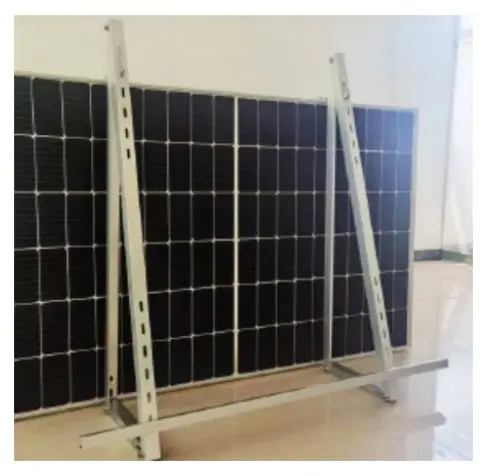 Suporte de aço galvanizado de alto padrão, painel solar fotovoltaico, suporte de montagem para sistema de energia solar