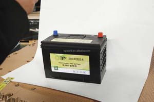 EFB D31 트럭 배터리 85 95 105Ah 하이브리드 EV 자동 시동 정지 시스템 제조업체에서 자동차 픽업 도매를위한 새로운 조건 - Product Image 3