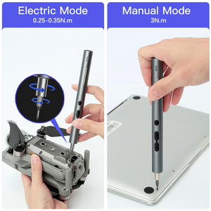 Chất Lượng Cao 28-Mảnh Xách Tay Không Dây Điện Tuốc Nơ Vít Công Cụ Thiết Lập Loại C Nhanh Chóng Sạc Bút Phong Cách Điện Vít Trình Điều Khiển - Product Image 4