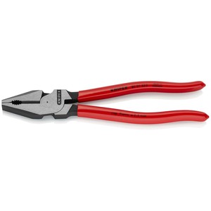 คีมอเนกประสงค์ KNIPEX 02 01 225 แบบแข็งแรง หุ้มด้วยเรซินสังเคราะห์เคลือบสีดำ ขนาด 225 มม. - Product Image 1