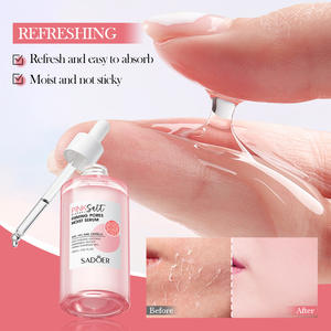 Esencia Hidratante SADOER con Sal <span class=keywords><strong>Rosa</strong></span> del Himalaya, Cierra los Poros, Esencia con Ácido Hialurónico, Producto para el Cuidado de la Piel, Venta al por Mayor - Product Image 5