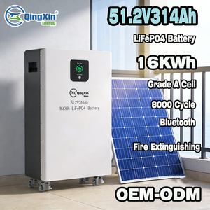 High-Capacity LiFePO4 Solar Storage Battery 15KW 48V 230AH 300AH 16kWh 51.2V 314Ah Stackable <strong>Low</strong> <strong>Voltage</strong> for Home - Product Image 1