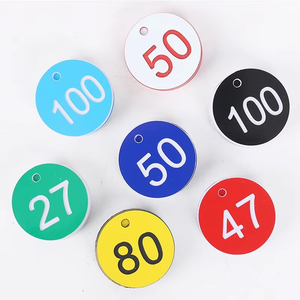 Etiquetas Numeradas para Colmenas, Marcadores para Cajas de Abejas, Suministros de Apicultura, Juego de Herramientas de Jardín, Placa de Número para Restaurante - Product Image 5