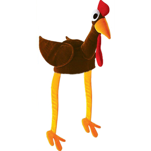 Party Funny Rooster Festive Thanksgiving Turkey Hat 2017 - Product Image 1