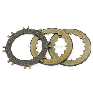 HF brand cd110 c100 c110 scooter parts motorcycle 110cc DY100 C 100 paper based rubber clutch fiber clutch disc and plate