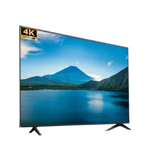 Miglior prezzo Top Quality 55 pollici Smart Televisores 4K Ultra HD TV LED Y TV LCD Smart Android TV