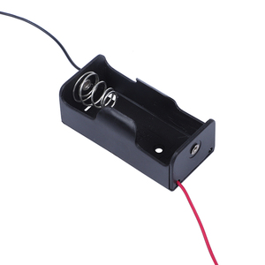 Duy nhất 1 * D Pin chủ Box cho một khe cắm pin phụ kiện trường hợp với cáp và thiết bị đầu cuối - Product Image 6