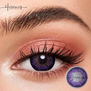 Lentilles <span class=keywords><strong>de</strong></span> <span class=keywords><strong>contact</strong></span> colorées hebdomadaires Magic Eye Love Starry Sky, 40% d'eau, souples, invisibles, Lentes <span class=keywords><strong>De</strong></span> Contacto - Product Image 3