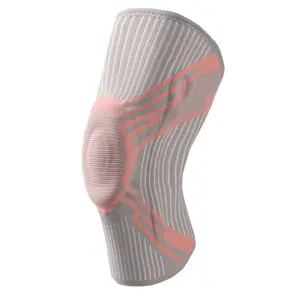 Rodillera para menisco, soporte de rodilla para gimnasio con almohadilla de rótula, estabilizadores laterales, artritis, baloncesto, rodilla, manga de compresión ACL