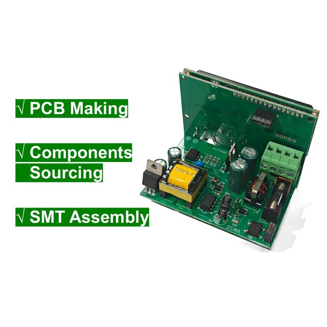 Industrial Control PCBA Manufacturer Power Supply Circuit Board Assembly Custom PCB Service