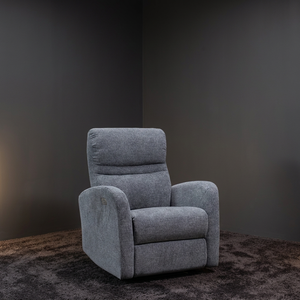 Modern Fabric Manual Recliner Chair Single Leisure Armchair Upholstered Accent <b>Sofa</b> for Living Room - Product Image 4